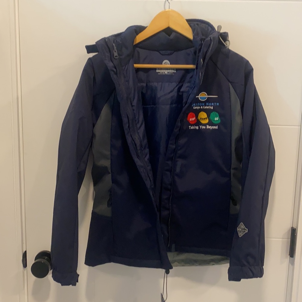 Stormtech Branded Winter Jacket Size Small Nwt - image 8